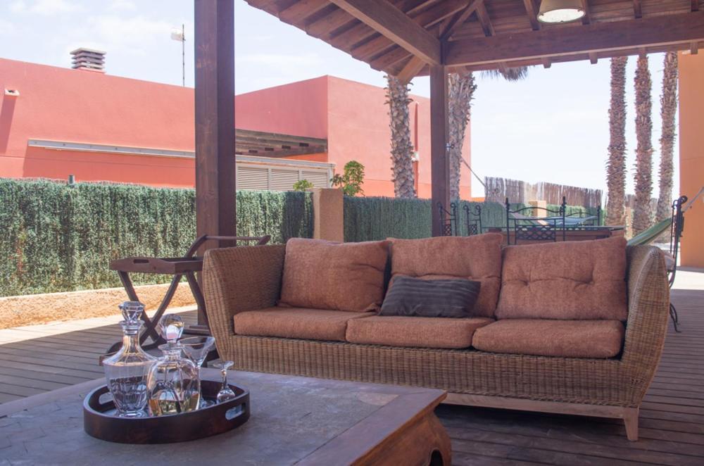 Villa La Marosca - Jacuzzi, Private Pool, 3 Bedrooms Caleta De Fuste Exterior foto
