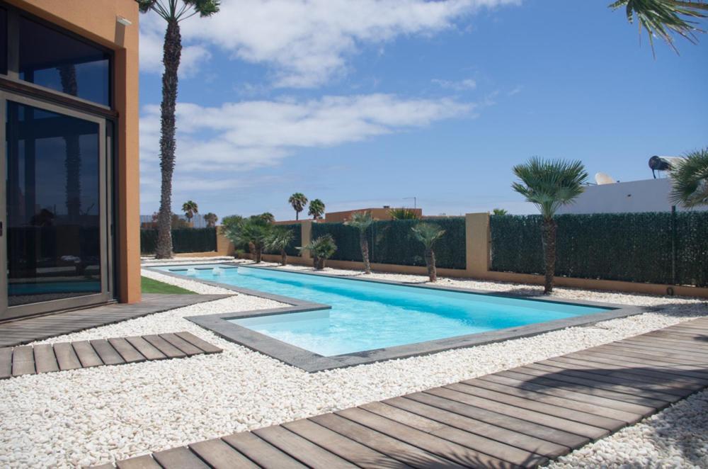 Villa La Marosca - Jacuzzi, Private Pool, 3 Bedrooms Caleta De Fuste Exterior foto